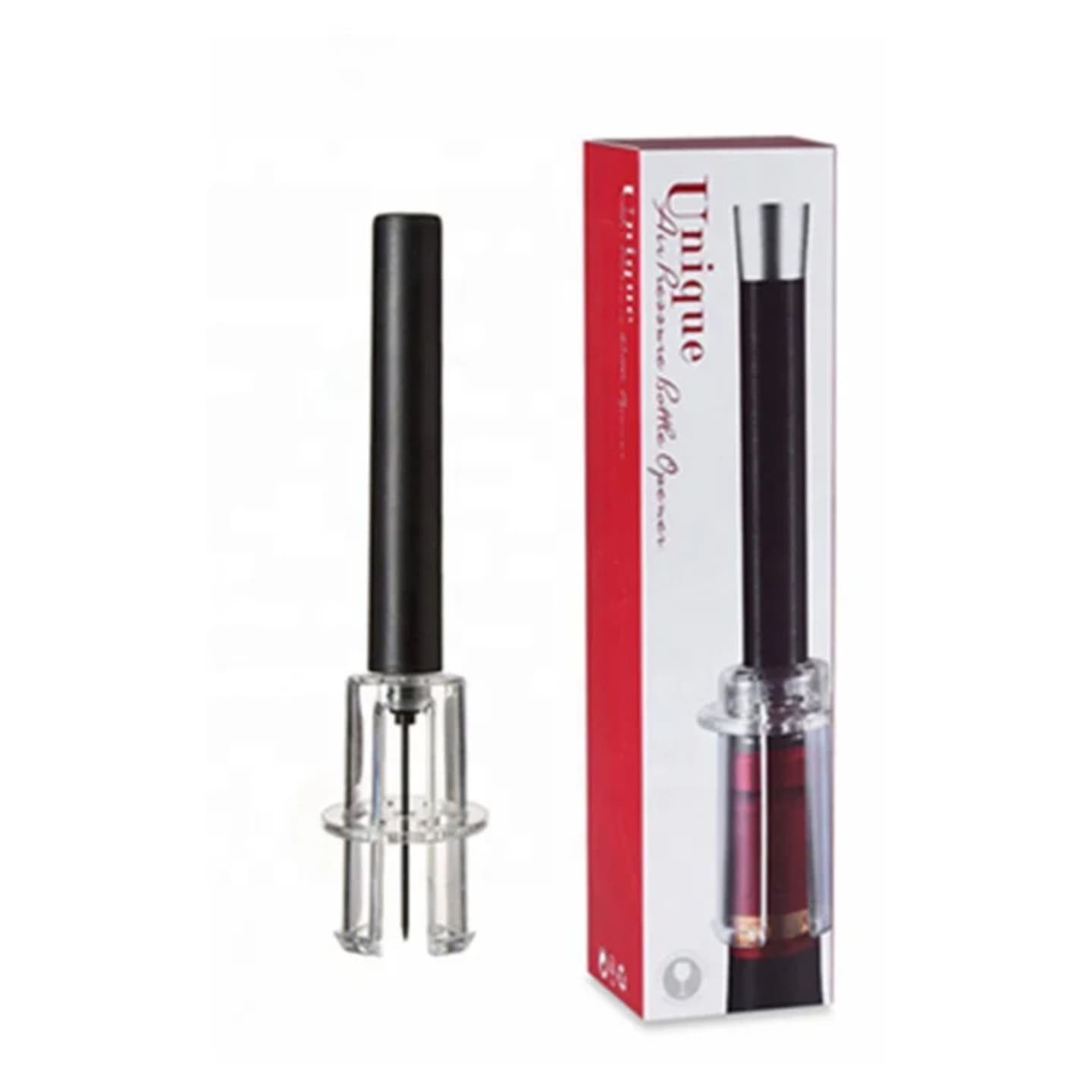 vazdusni otvarac za vino sa pumpom i originalnim pakovanjem