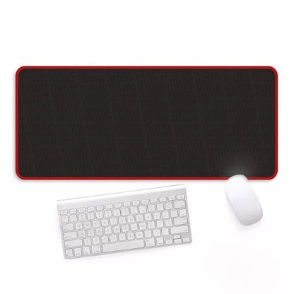 Velika podloga za mis i tastaturu sa belom tastaturom i misem. Pogodna za udoban rad i precizno kretanje misa.