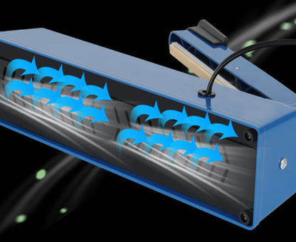 Sistem ventilacije varilice, hladjenje masine za pakovanje, protok vazduha, sprecavanje pregrevanja, dugotrajnost, industrijska varilica, profesionalna oprema.