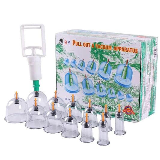 Ventuze za masazu sa ugradjenim magnetnim vrhovima u boji za pojacano dejstvo tokom tretmana i bolji oporavak misica