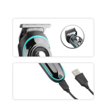 Detalji VGR V-075 trimera sa T secivom i USB punjenjem