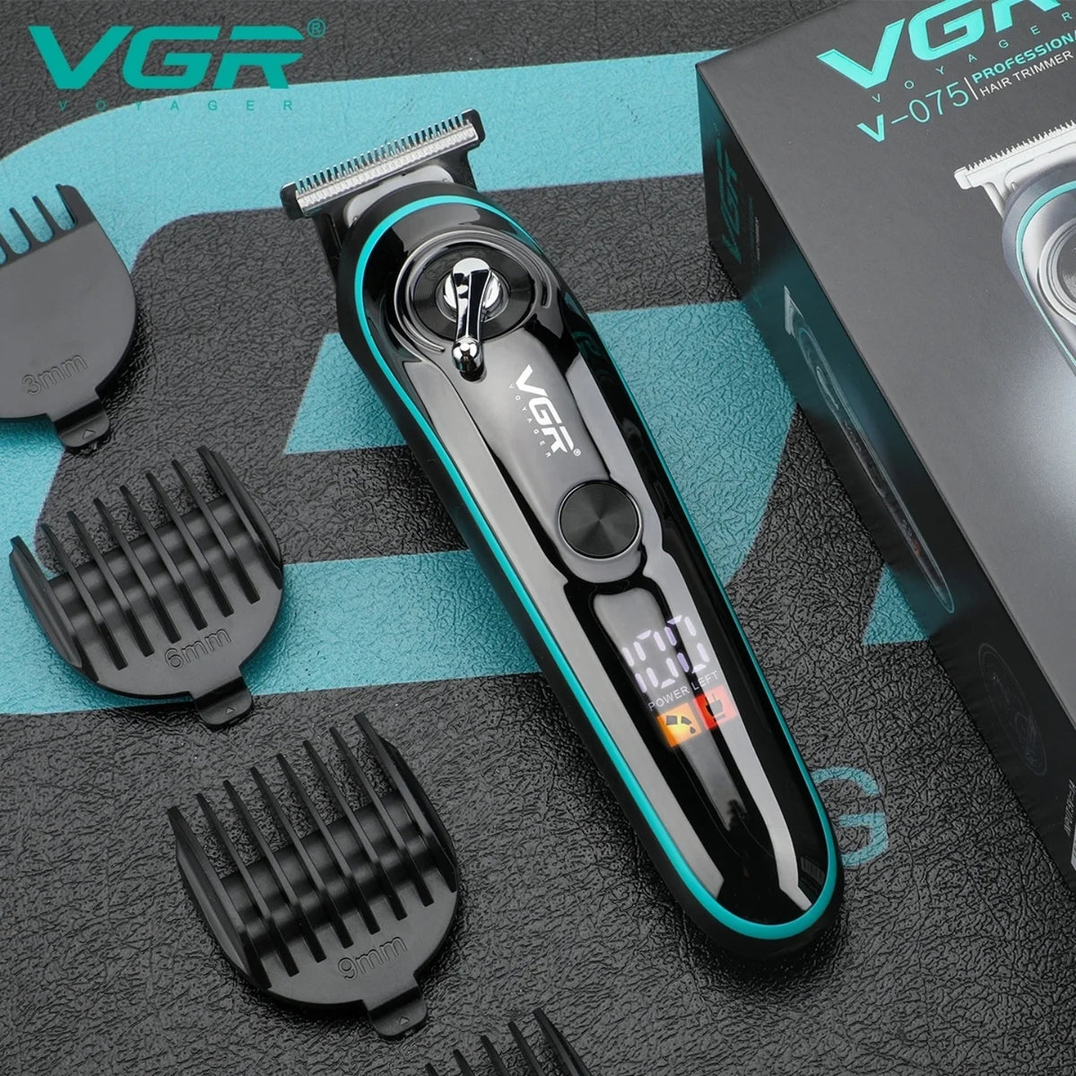 VGR V-075 trimer sa cetiri nastavka 3 6 9 i 12 mm i kutijom