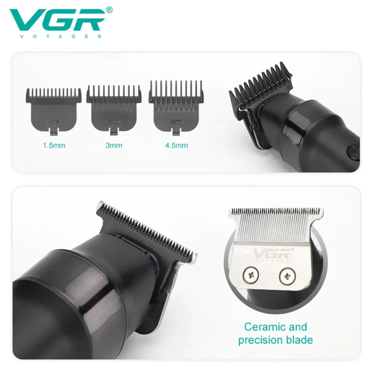 Nastavci 1,5 mm, 3 mm i 4,5 mm i T secivo masinice za sisanje VGR V-995 sa keramicko-celicnim ostricama