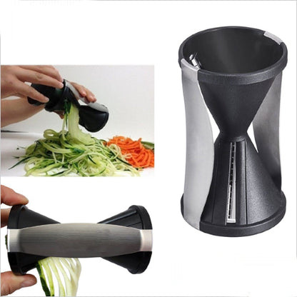 Višenamenski spiralni secko, za povrće, voće, kuhinjski alat, zdravlje, brza priprema, dekoracija hrane, jednostavno čišćenje.