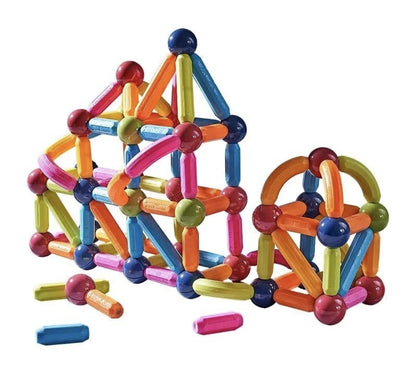 Edukativne magnetne kocke za decu set 46kom - Azijashop