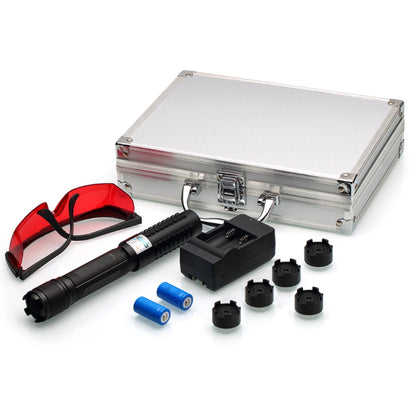 Laser plavi set u koferu - Azijashop