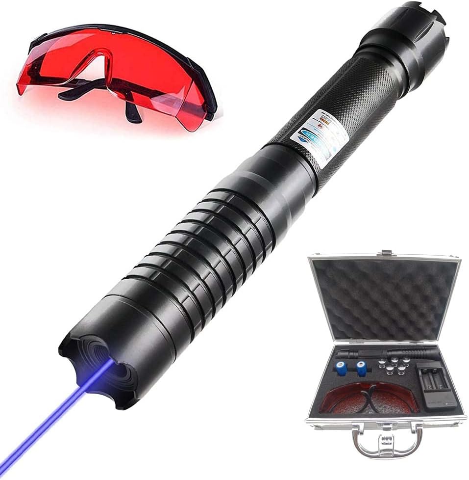 Laser plavi set u koferu - Azijashop