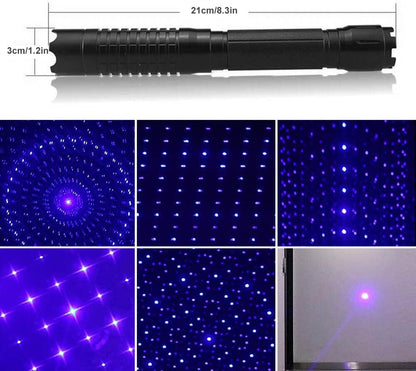 Laser plavi set u koferu - Azijashop