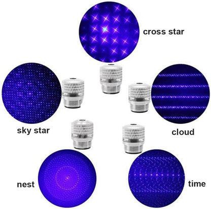 Laser plavi set u koferu - Azijashop