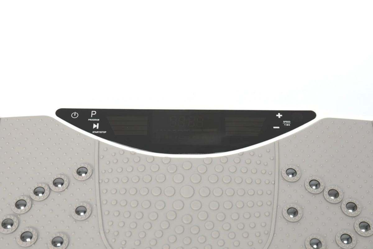 Upravlacka tabla vibracione platforme sa LED displejem i kontrolama brzine i vremena