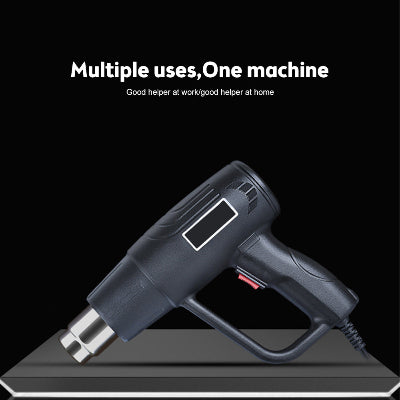 Višenamenski pistolj na vruc vazduh za razlicite poslove u kucnoj radionici sa vise primena