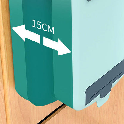 viseća kanta za otpad  debljine do 15 mm