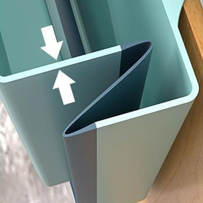 unutrašnja pregrada u visećoj kanti za kese i otpad