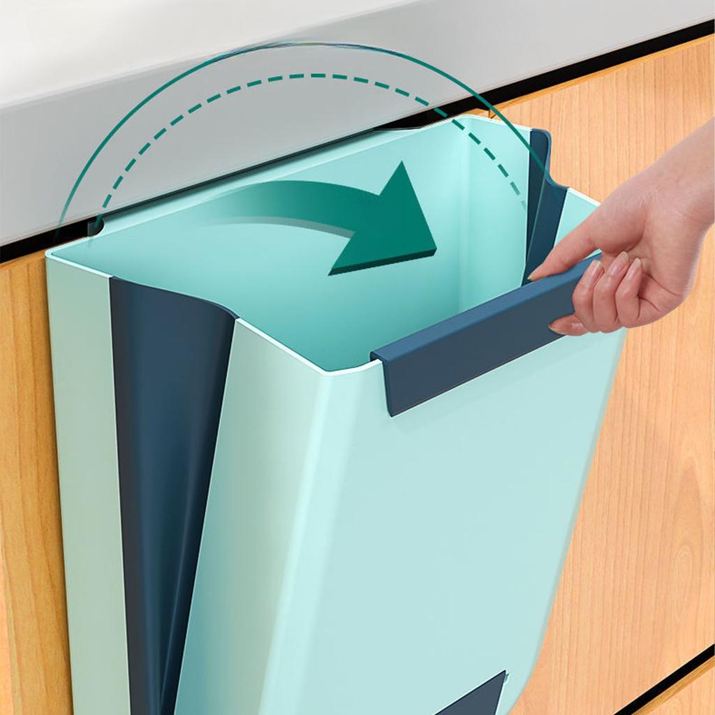 viseća kuhinjska kanta za otpad montirana na vrata elementa