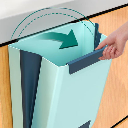 viseća kuhinjska kanta za otpad montirana na vrata elementa