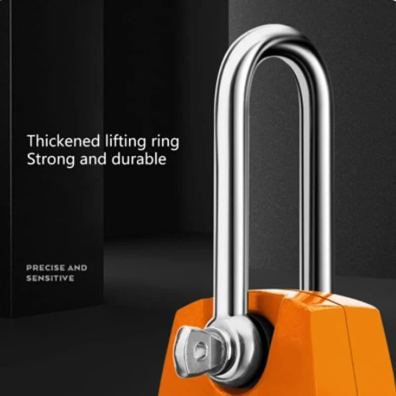 digitalna viseca vaga sa ojacanim nosivim prstenom za sigurno kacenje tereta