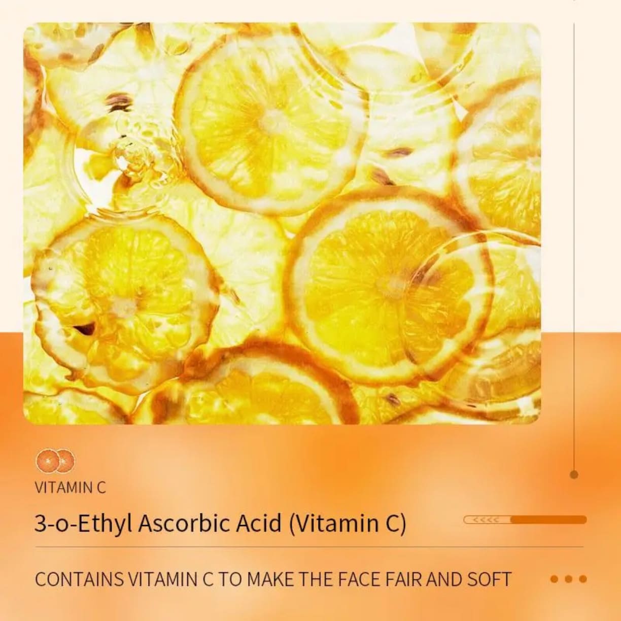 Vitamin C formula za negu kože