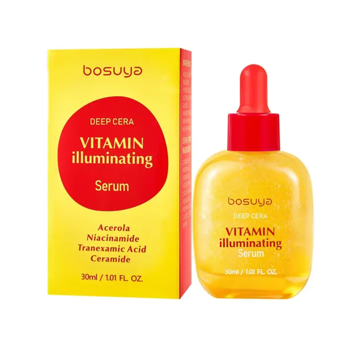 vitamin illuminating serum za lice sa niacinamidom i ceramidima 30 ml