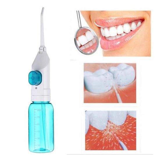Vodeni aparat za ciscenje zuba koji uklanja ostatke hrane iz medjuzubnog prostora i poboljsava higijenu desni