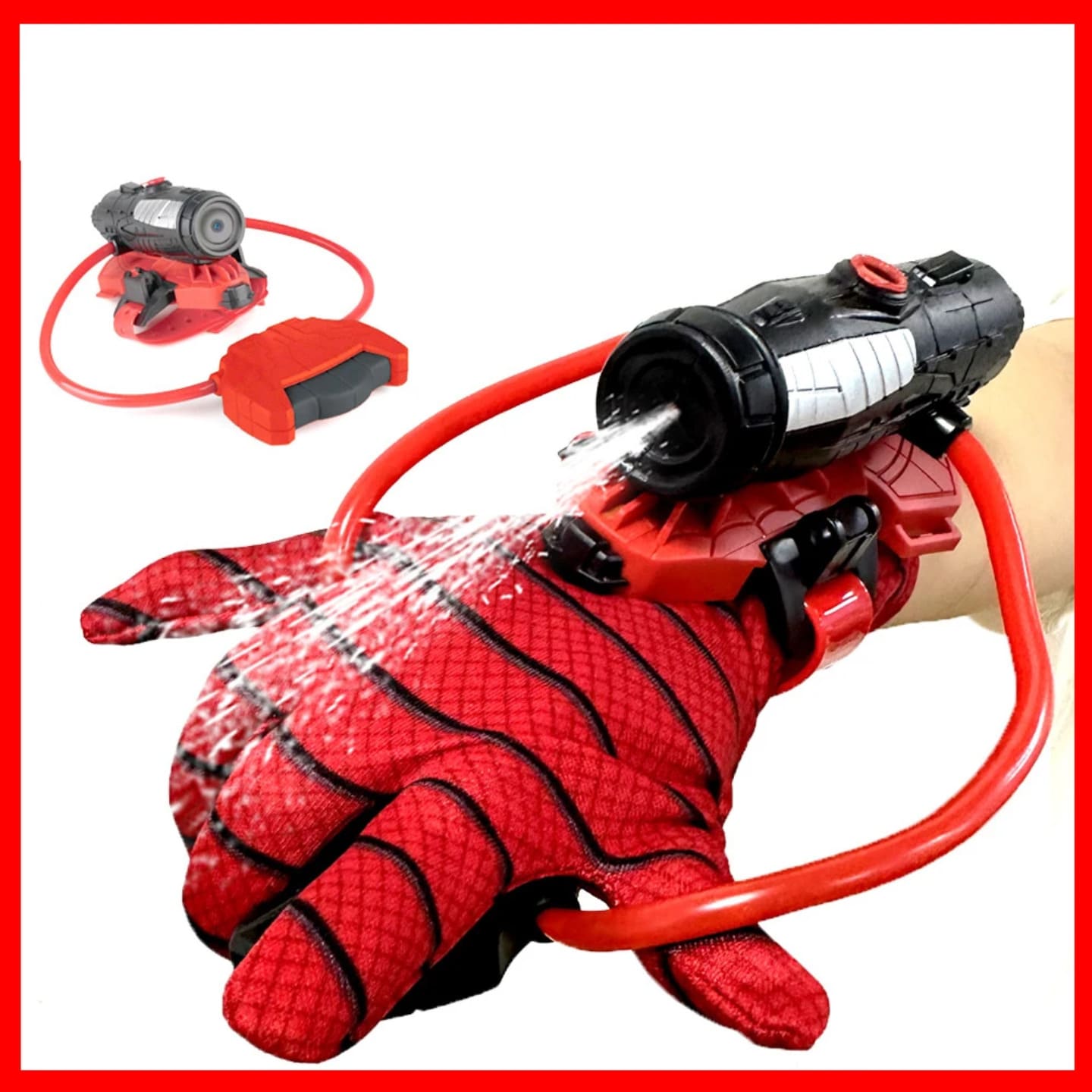 vodeni pistolj za decu sa fleksibilnim crevom i rezervoarom