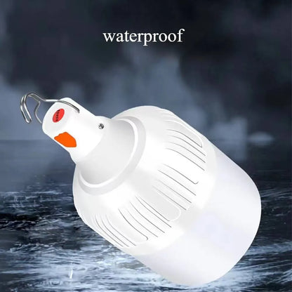 Vodootporna USB punjiva LED sijalica za spoljašnju upotrebu