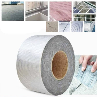 Rolna butilne vodootporne trake za zaptivanje, popravke na krovu i saniranje pukotina. Traka je izuzetno otporna i izdrzljiva.