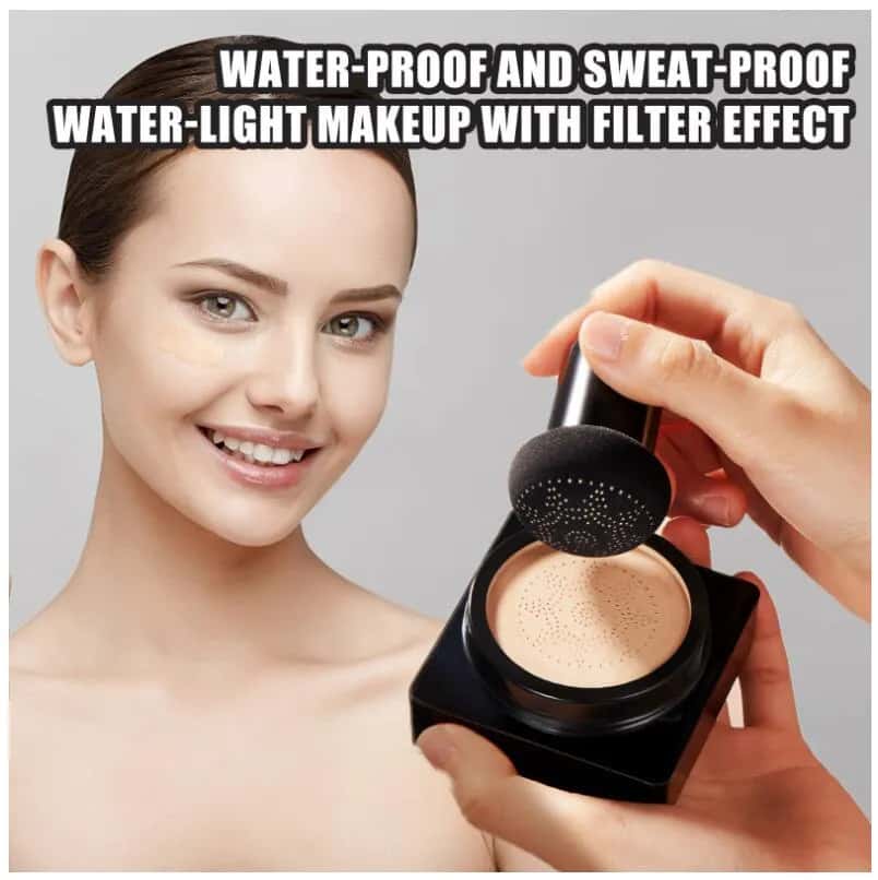 Vodootporni cushion puder za prirodan izgled