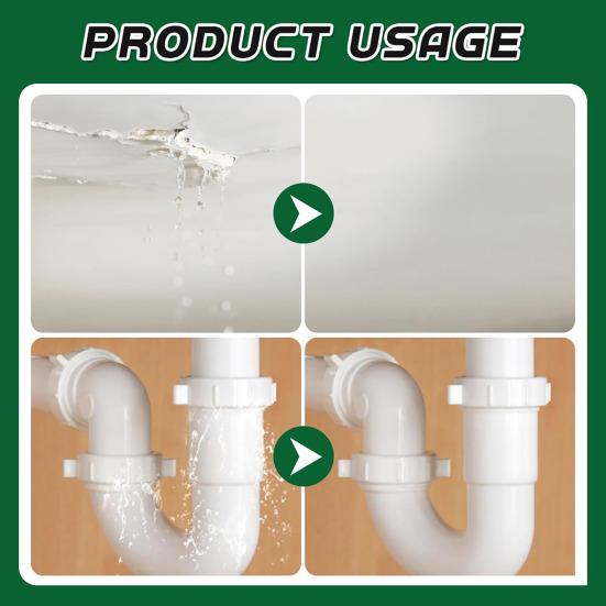 Vodootporni premaz za sanaciju curenja na cevima – pre i posle nanošenja