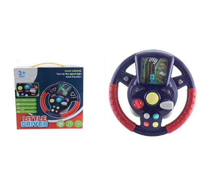 deciji volan pored sarene originalne kutije savrsen poklon za rodjendan ili novu godinu za decake i devojcice