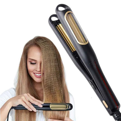 rezultat talasaste kose volumen styling