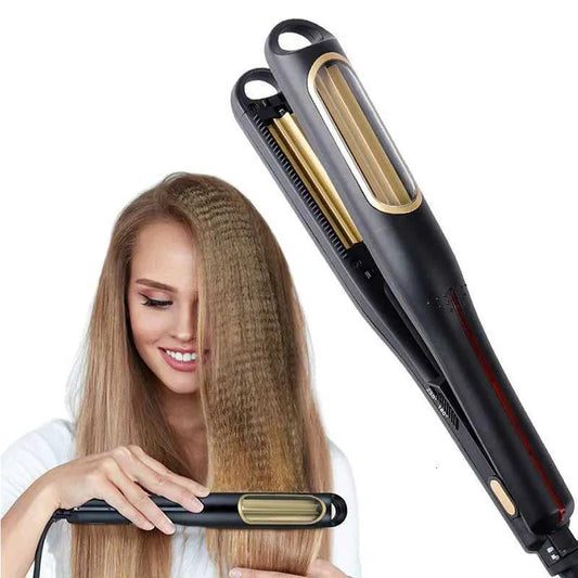 rezultat talasaste kose volumen styling