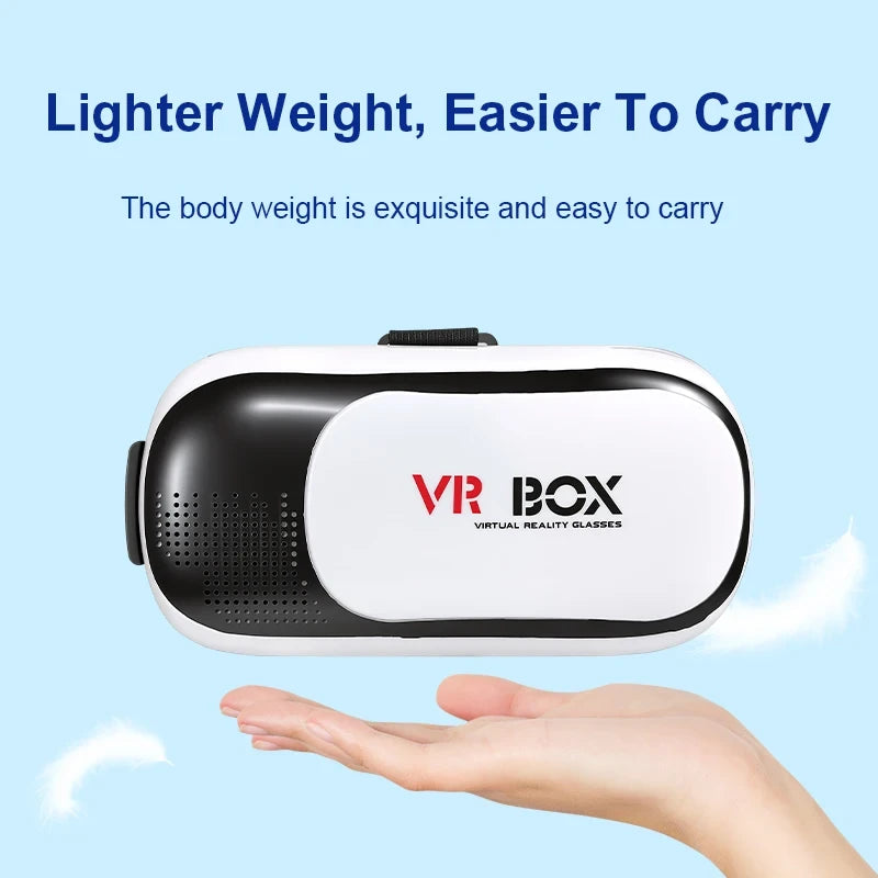 Lagane VR naocare za telefon prikazane iznad ispruzene ruke