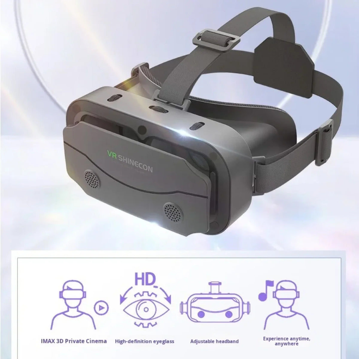 VR naocare za telefon sa naglaskom na 3D bioskopski efekat