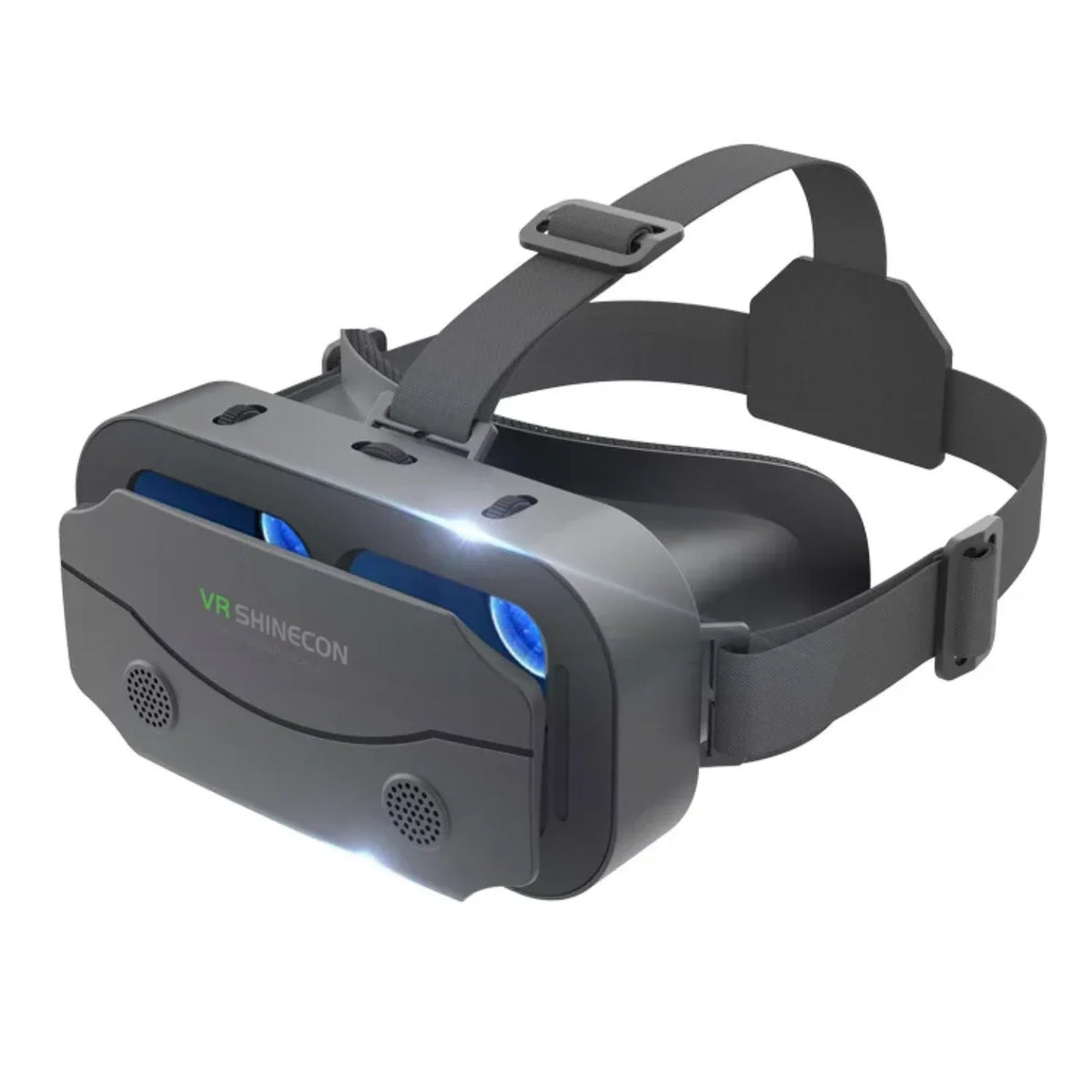 Sive VR naocare za telefon sa podesivim kaisem bocni pogled
