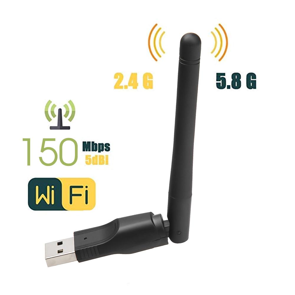 USB WiFi Adapter sa Antenom 150Mbps za Racunar