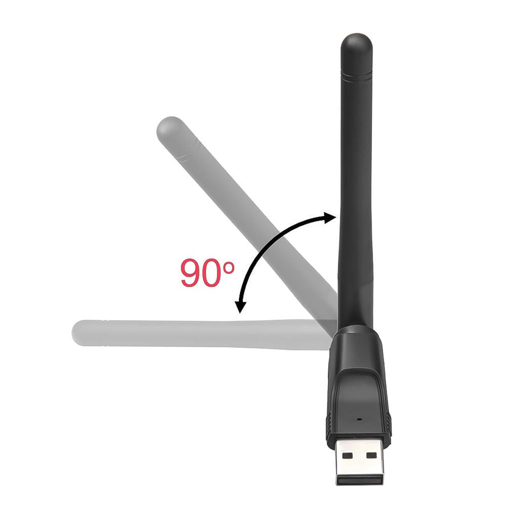 USB WiFi Adapter sa Antenom 150Mbps za Racunar