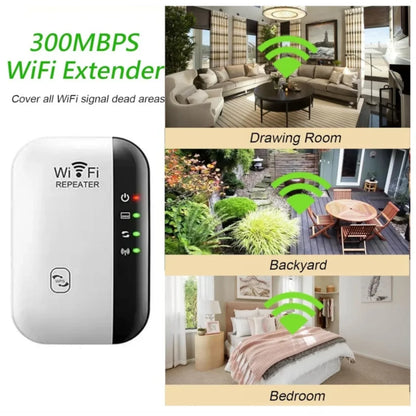 WiFi extender 300Mbps za pokrivanje mrtvih zona u kuci i dvoristu