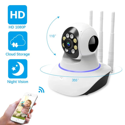 Wifi nadzorna kamera 1080p sa cloud memorijom i nocnim vidom