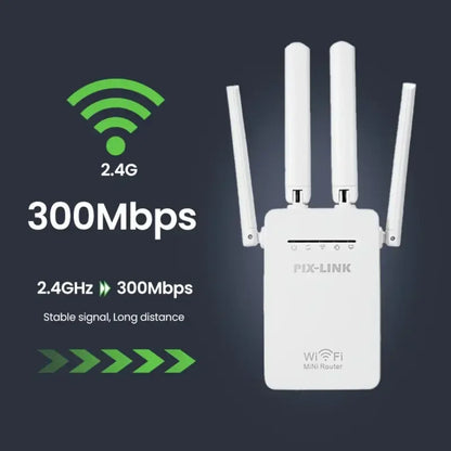 Wifi pojacivac signala 2.4G 300Mbps sa istaknutom brzinom
