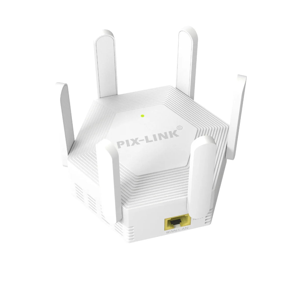 wifi pojacivac signala sa 4 antene sestougaoni dizajn