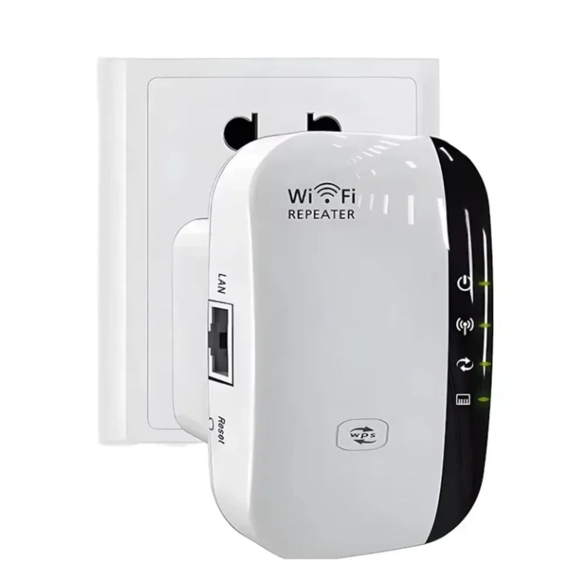 WiFi pojacivac signala sa lan portom i led indikatorima