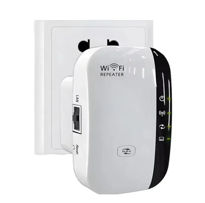 WiFi pojacivac signala sa lan portom i led indikatorima