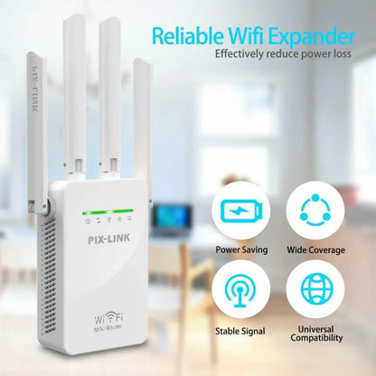 Wifi pojacivac signala predstavljen kao pouzdan wifi expander