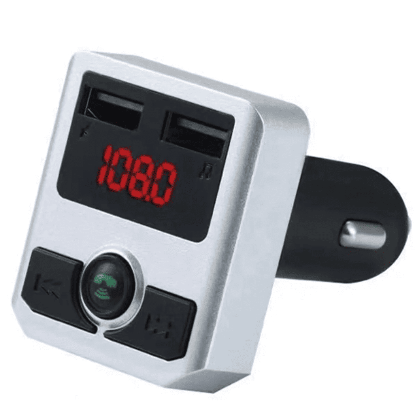 X24 fm transmiter za auto sa tasterima za muziku i pozive