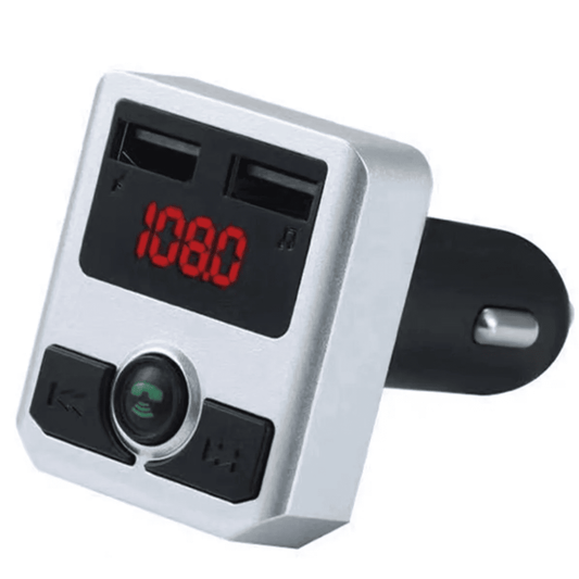 X24 fm transmiter za auto sa tasterima za muziku i pozive