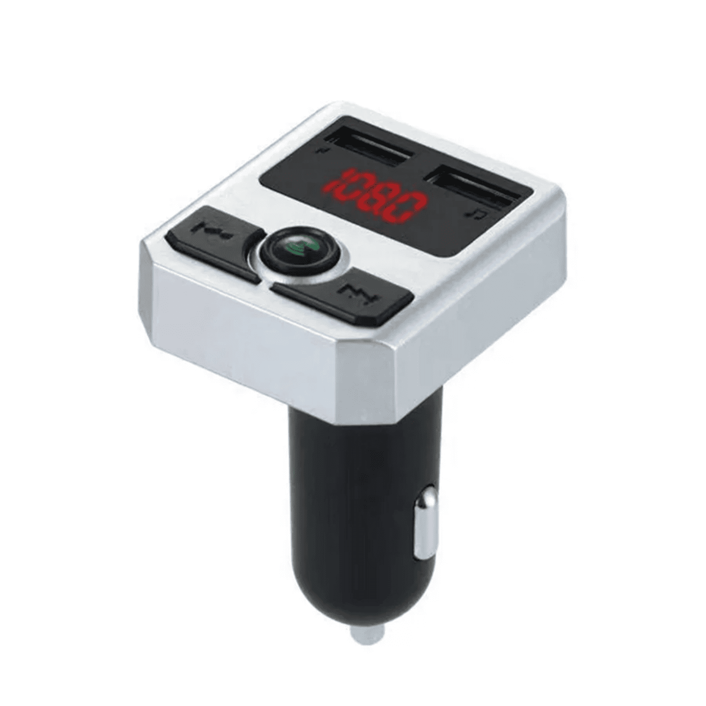 X24 car kit sa digitalnim displejem i dva usb izlaza za punjenje