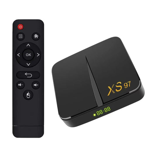 XS97 Android TV Box sa daljinskim upravljacem