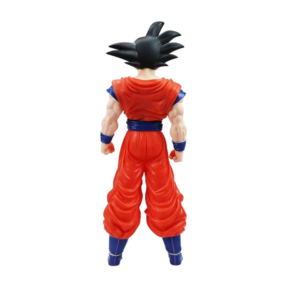 zadnja strana akcionе figure goku u narandzastom odelu