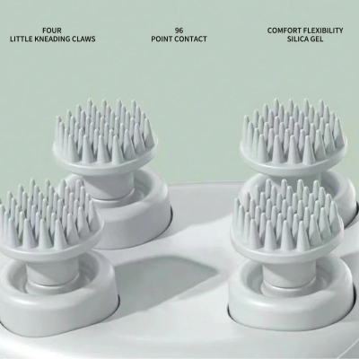 Set zamenskih masaznih glava za elektricni masazer skalpa, lako se menjaju i ciste