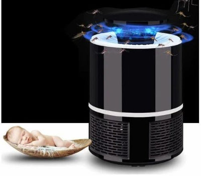 Zamka lampa za komarce i insekte. Bezbedna za bebe, efikasna zastita od ujeda u kuci.